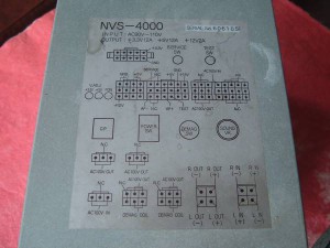 NVS4000-Pinout