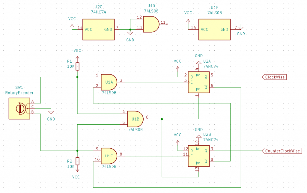 Rotary Encoder Hardware Decoder cwispy