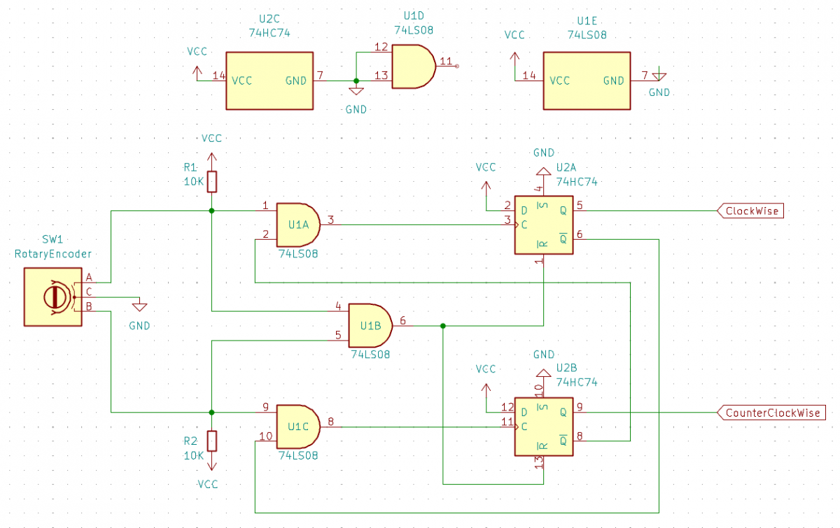 Rotary Encoder Hardware Decoder – cwispy